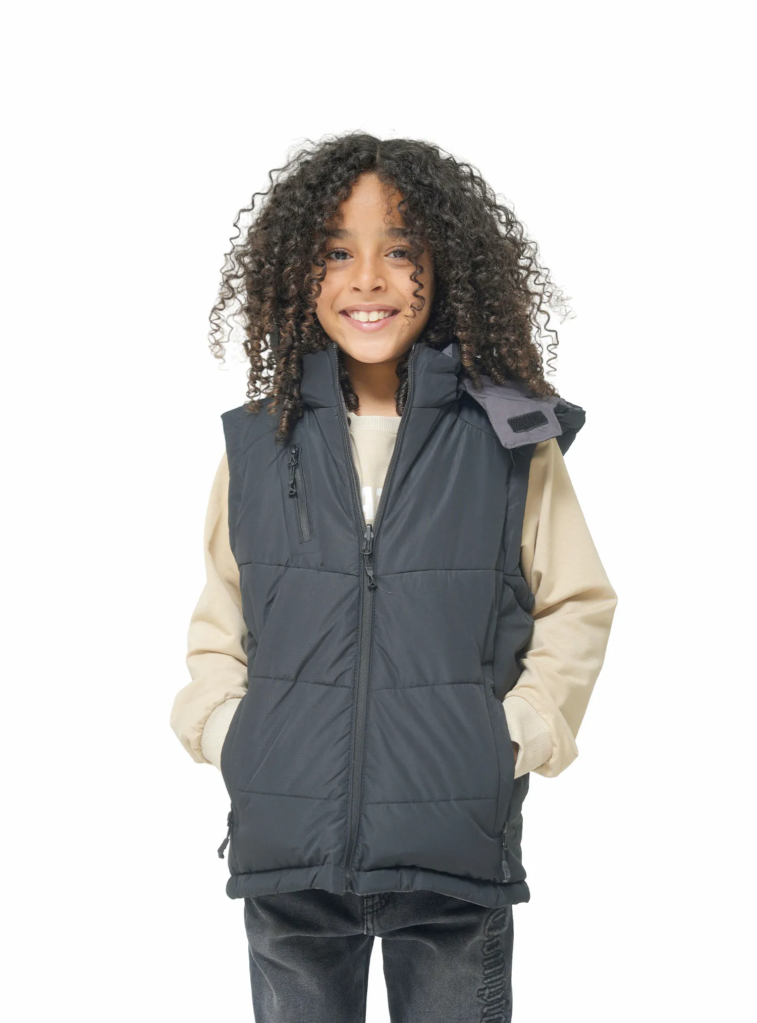 DOUDOUNE Sans Manche DF